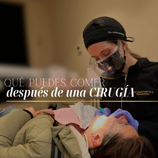 ¿Qué comer después de una cirugía?